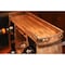 Vintiquewise Rustic Wooden Wine Rack with Glass Holder, 8 Bottle Decorative Wine Holder QI003340 - alternate 3